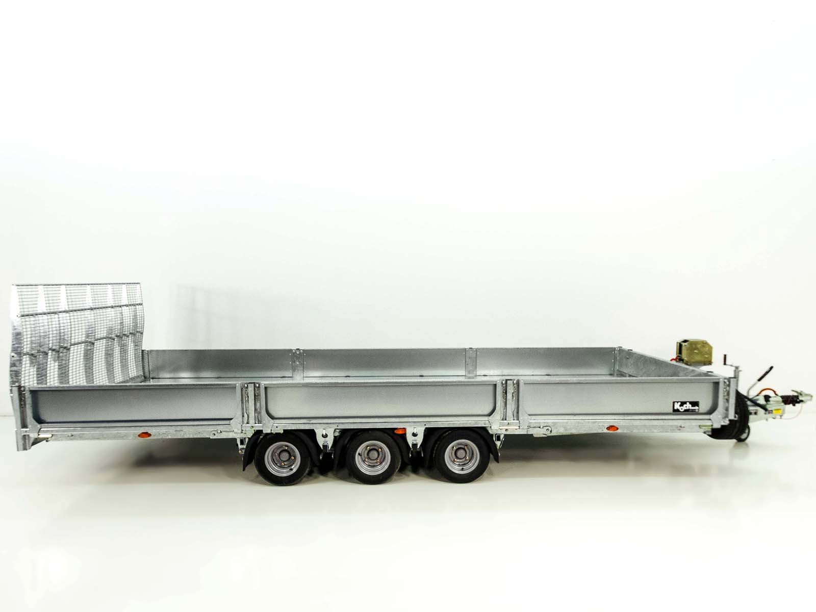 Ifor Williams Hochlader Transportanhänger 204×550 cm - 3,5t - kippbar - Typ TB 5521 Neufahrzeug – Bild 7