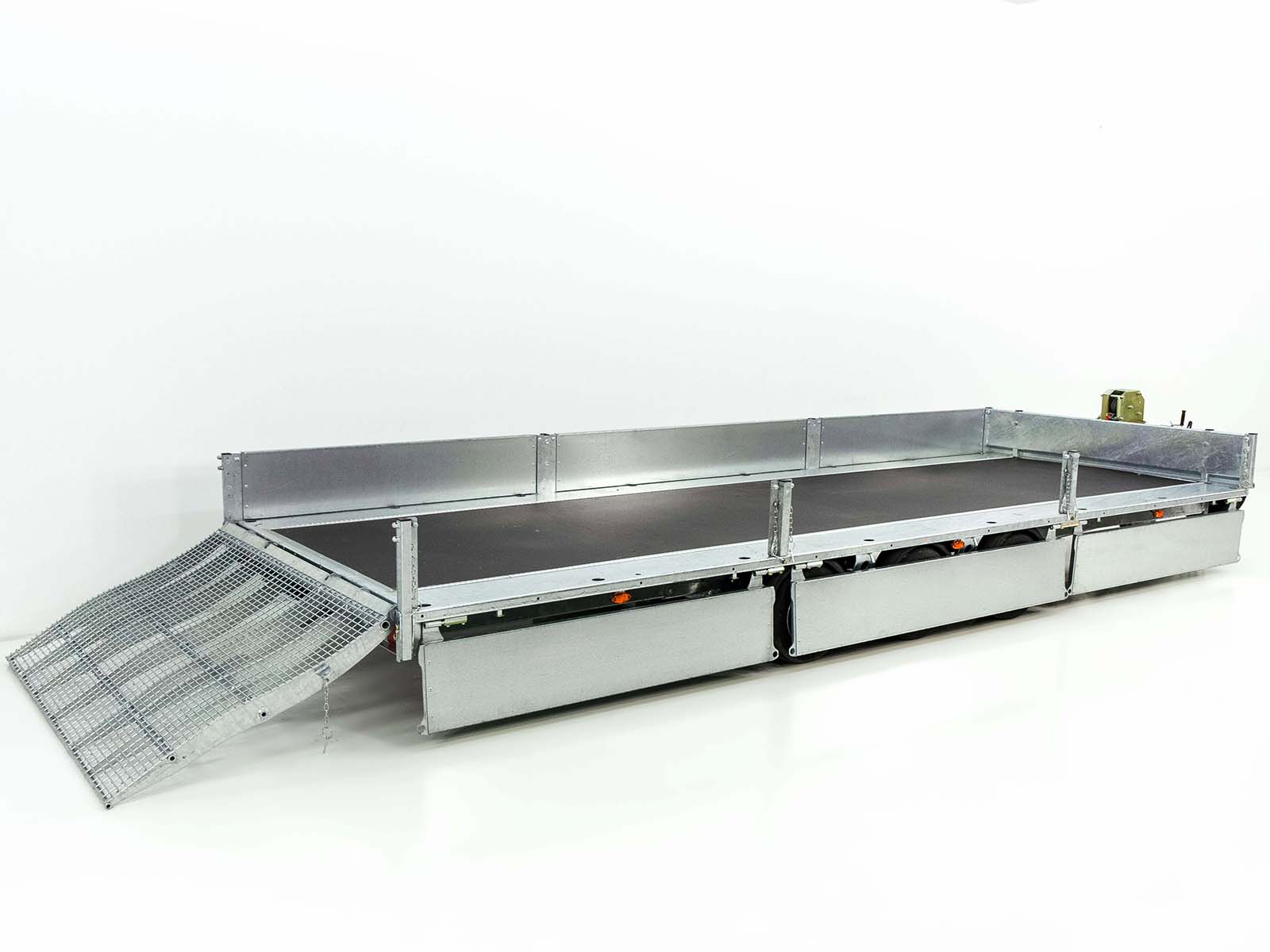 Ifor Williams Hochlader Transportanhänger 204×550 cm - 3,5t - kippbar - Typ TB 5521 Neufahrzeug – Bild 10