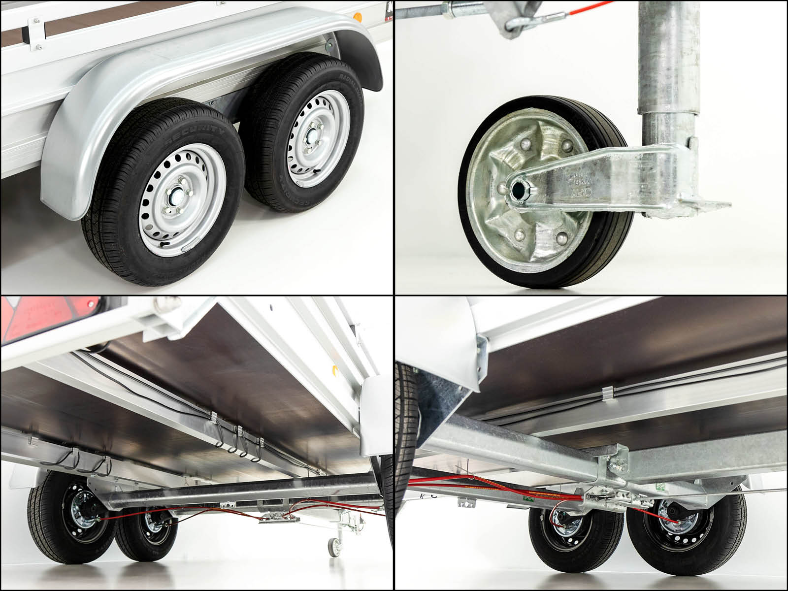 Tandemanhänger Typ 10.26 | Abmessungen 185x400cm | 2600kg | Neufahrzeug – Bild 11
