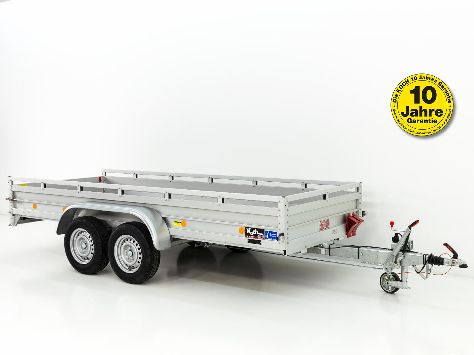 Tandemanhänger Typ 10.26 | Abmessungen 185x400cm | 2600kg | Neufahrzeug