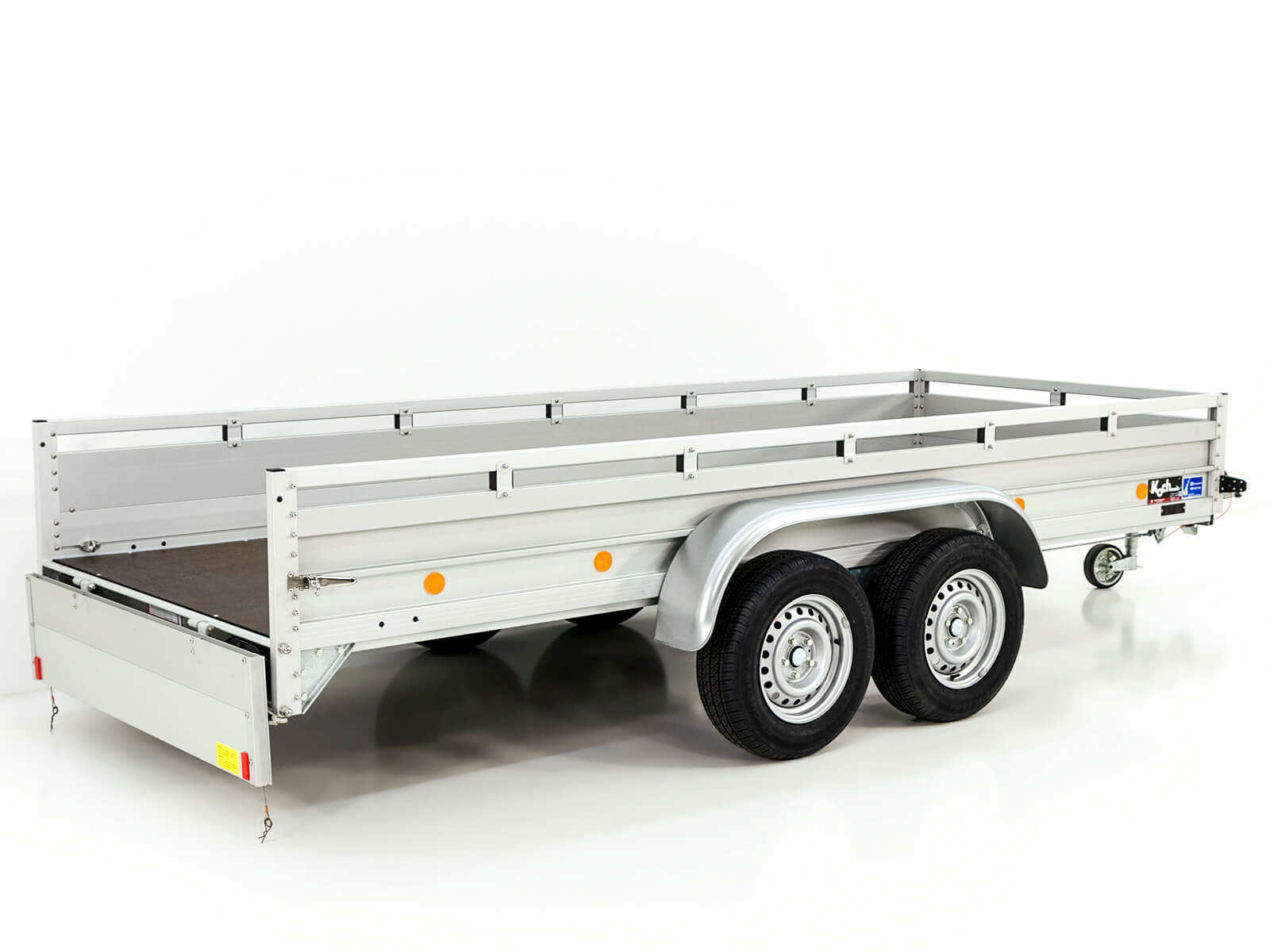 Tandemanhänger Typ 10.26 | Abmessungen 185x400cm | 2600kg | Neufahrzeug – Bild 4
