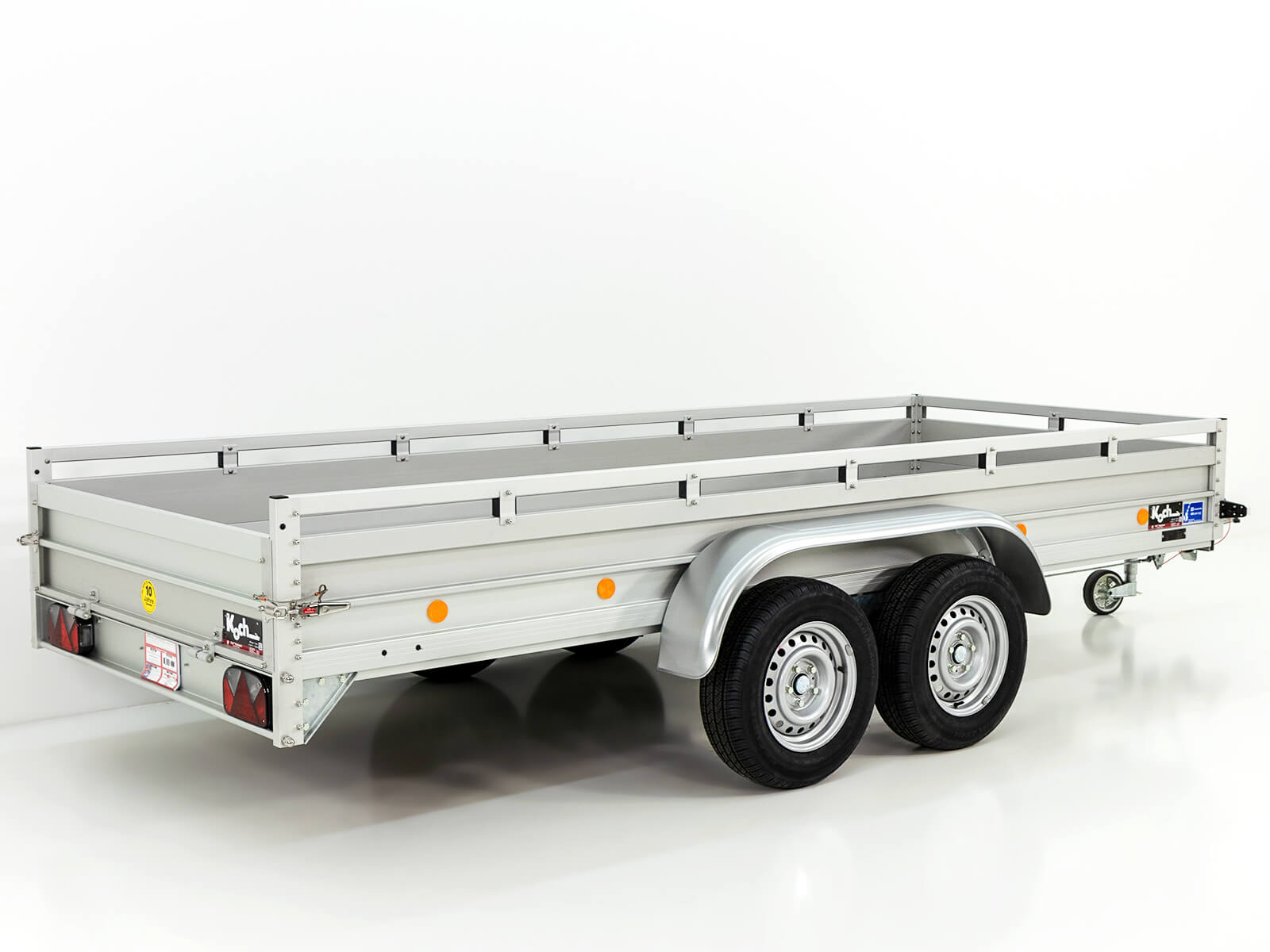 Tandemanhänger Typ 10.26 | Abmessungen 185x400cm | 2600kg | Neufahrzeug – Bild 5