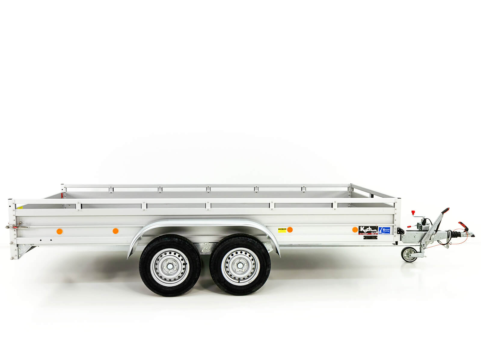 Tandemanhänger Typ 10.26 | Abmessungen 185x400cm | 2600kg | Neufahrzeug – Bild 6