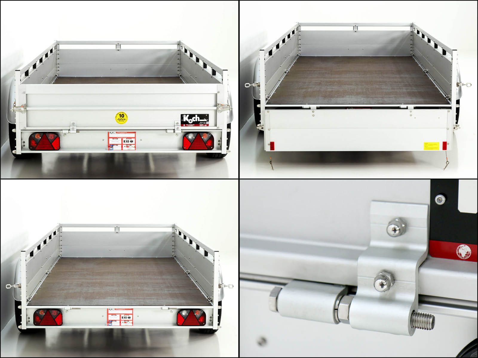 Tandemanhänger Typ 10.26 | Abmessungen 185x400cm | 2600kg | Neufahrzeug – Bild 9