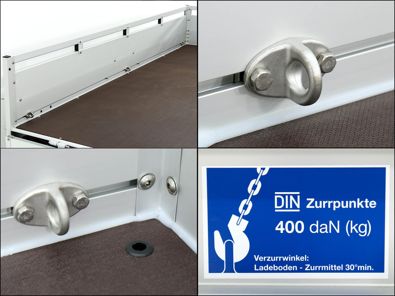 Tandemanhänger Typ 10.26 | Abmessungen 185x400cm | 2600kg | Neufahrzeug – Bild 10
