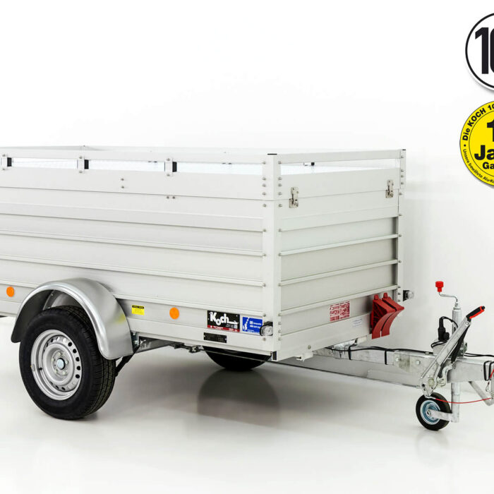 Transportanhänger Deckelanhänger | 125x250cm | 1300kg zGG | Typ 4.13
