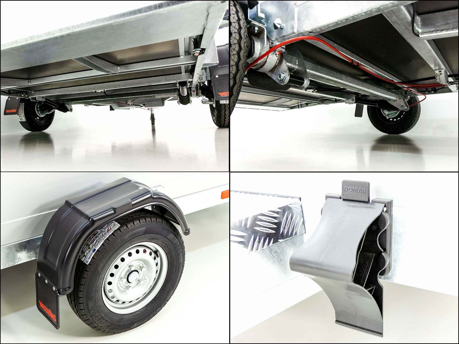 Vezeko | 162x272cm | 1300kg zGG | Neufahrzeug (Réf. GA-4482-25) – Bild 2