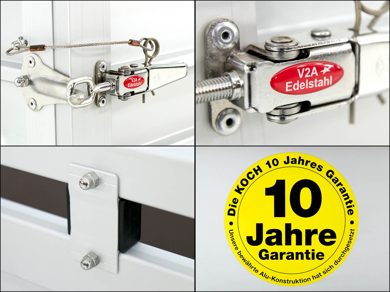 Anhänger Typ 4.13 | Abmessungen 125x250cm | 1300kg | Hochplane 160cm Weiß | Neufahrzeug – Bild 14