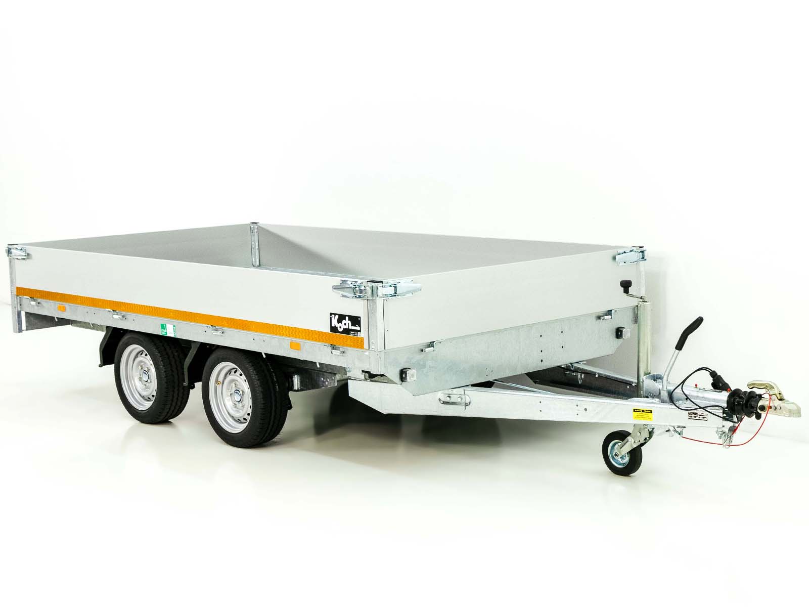 Eduard Hochlader Transportanhänger 3518 GD - 180×356 cm - 2,7t Neufahrzeug