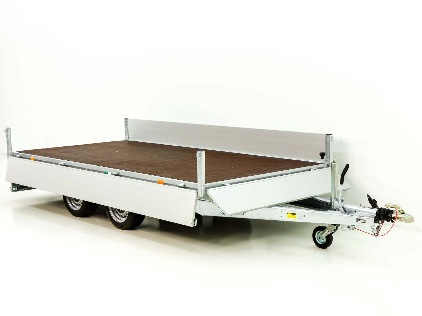 Eduard Hochlader Transportanhänger 3518 GD - 180×356 cm - 2,7t Neufahrzeug – Bild 4