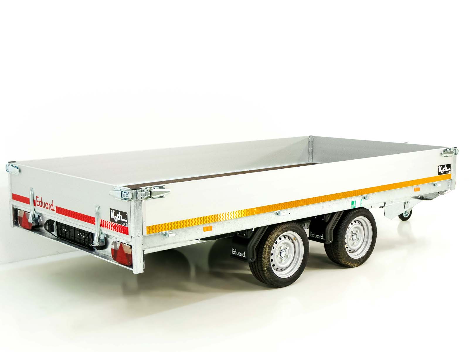 Eduard Hochlader Transportanhänger 3518 GD - 180×356 cm - 2,7t Neufahrzeug – Bild 5