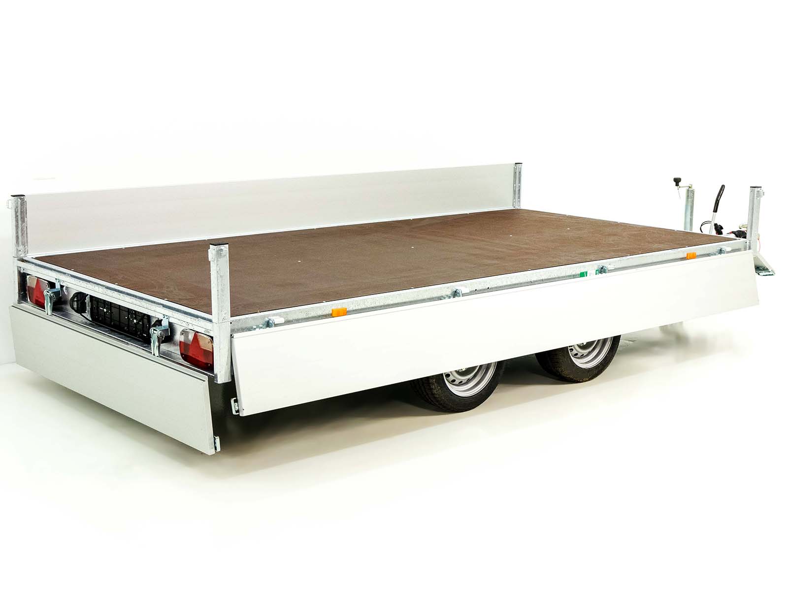 Eduard Hochlader Transportanhänger 3518 GD - 180×356 cm - 2,7t Neufahrzeug – Bild 6