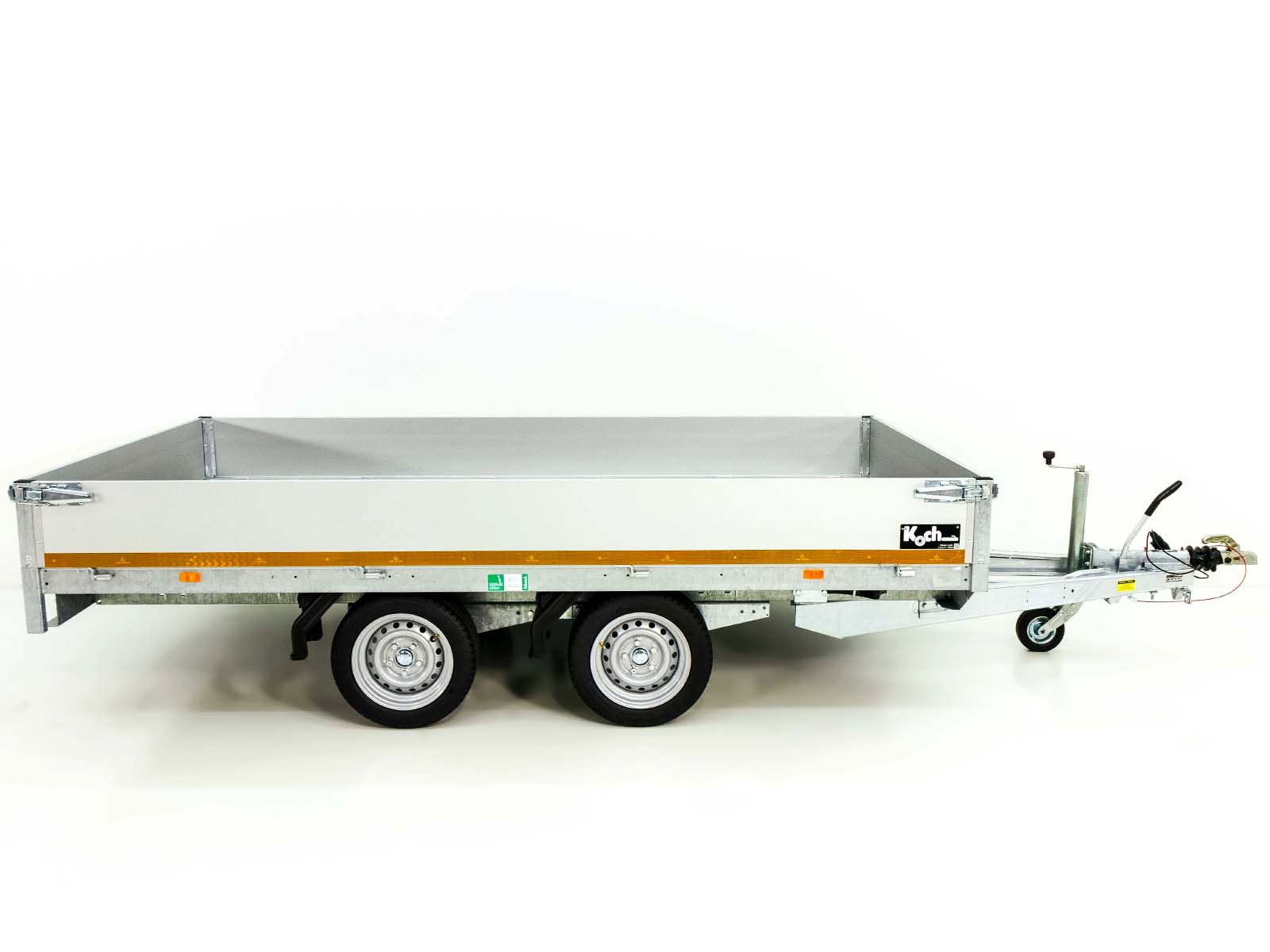 Eduard Hochlader Transportanhänger 3518 GD - 180×356 cm - 2,7t Neufahrzeug – Bild 7