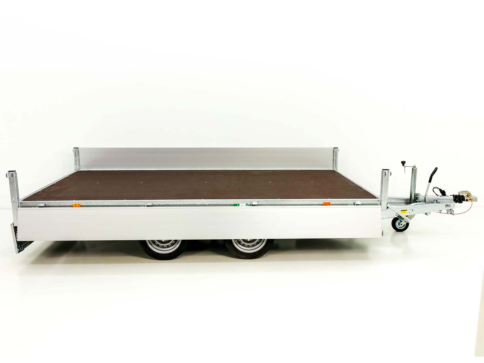 Eduard Hochlader Transportanhänger 3518 GD - 180×356 cm - 2,7t Neufahrzeug – Bild 8