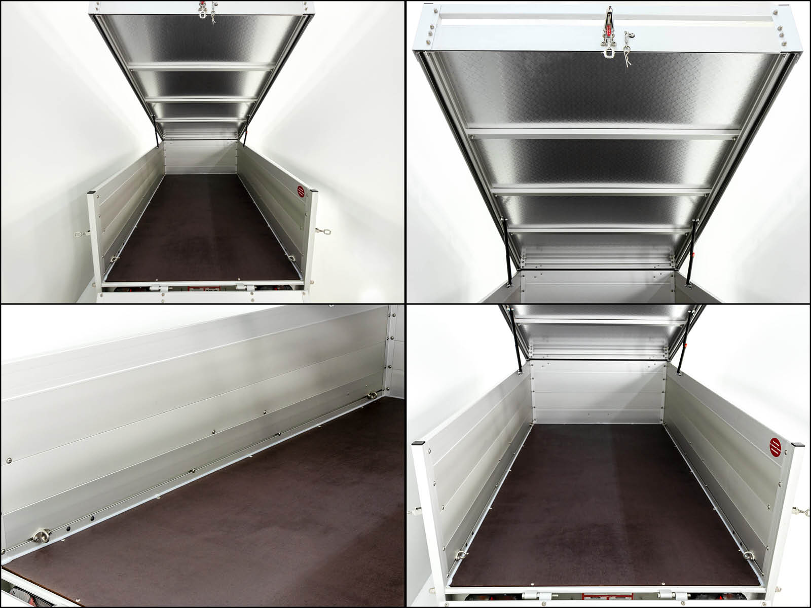1300kg Deckelanhänger | 125x250cm | Typ 4.13 – Bild 7