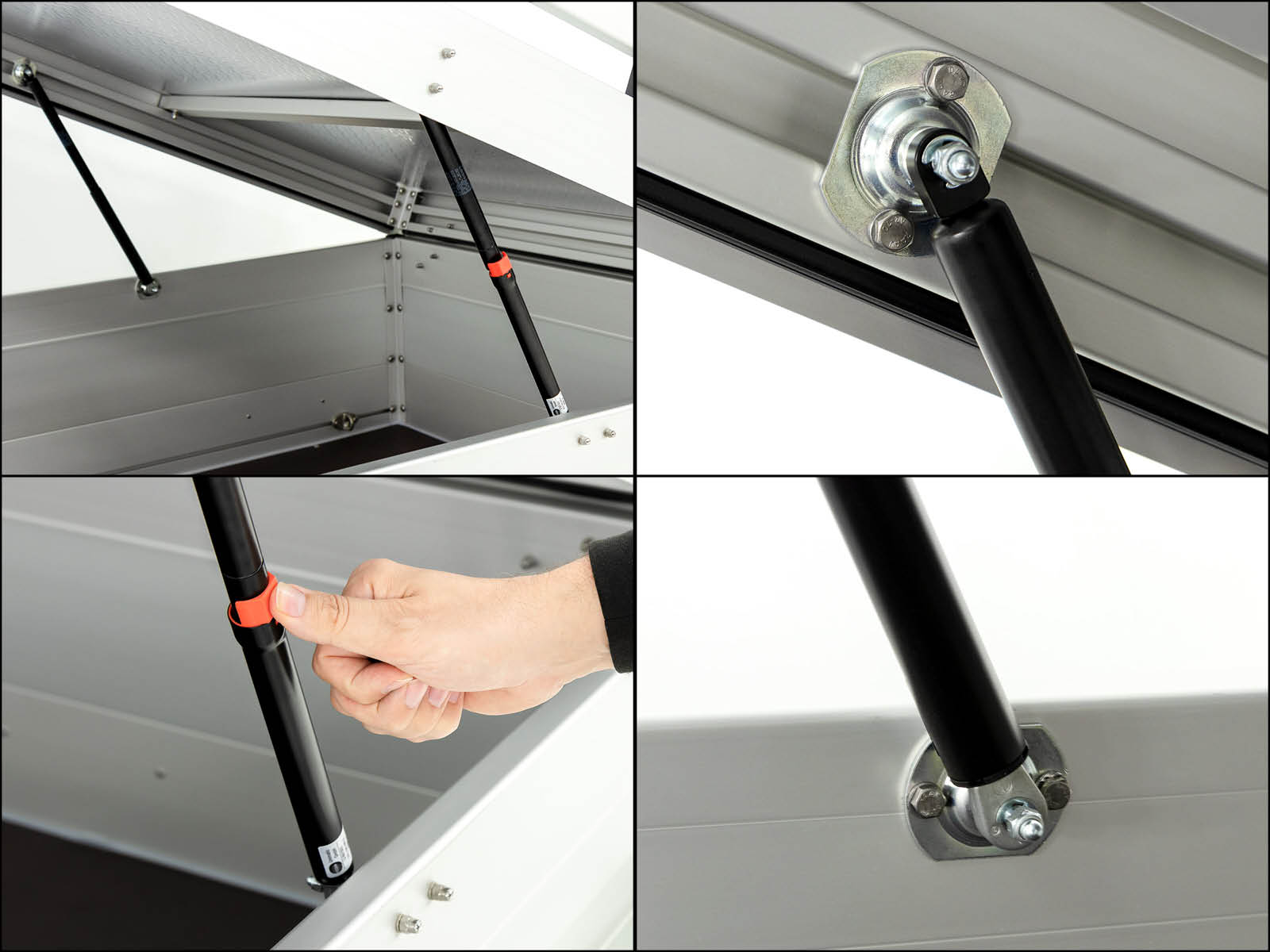 1300kg Deckelanhänger | 125x250cm | Typ 4.13 – Bild 9