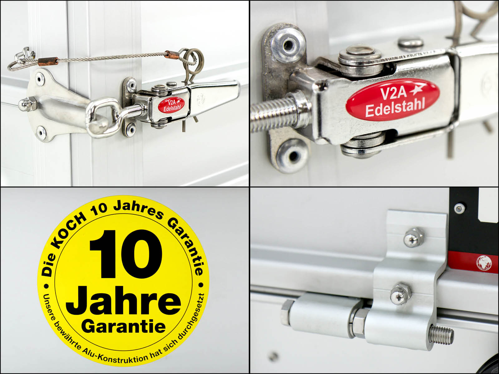 1300kg Deckelanhänger | 125x250cm | Typ 4.13 – Bild 13