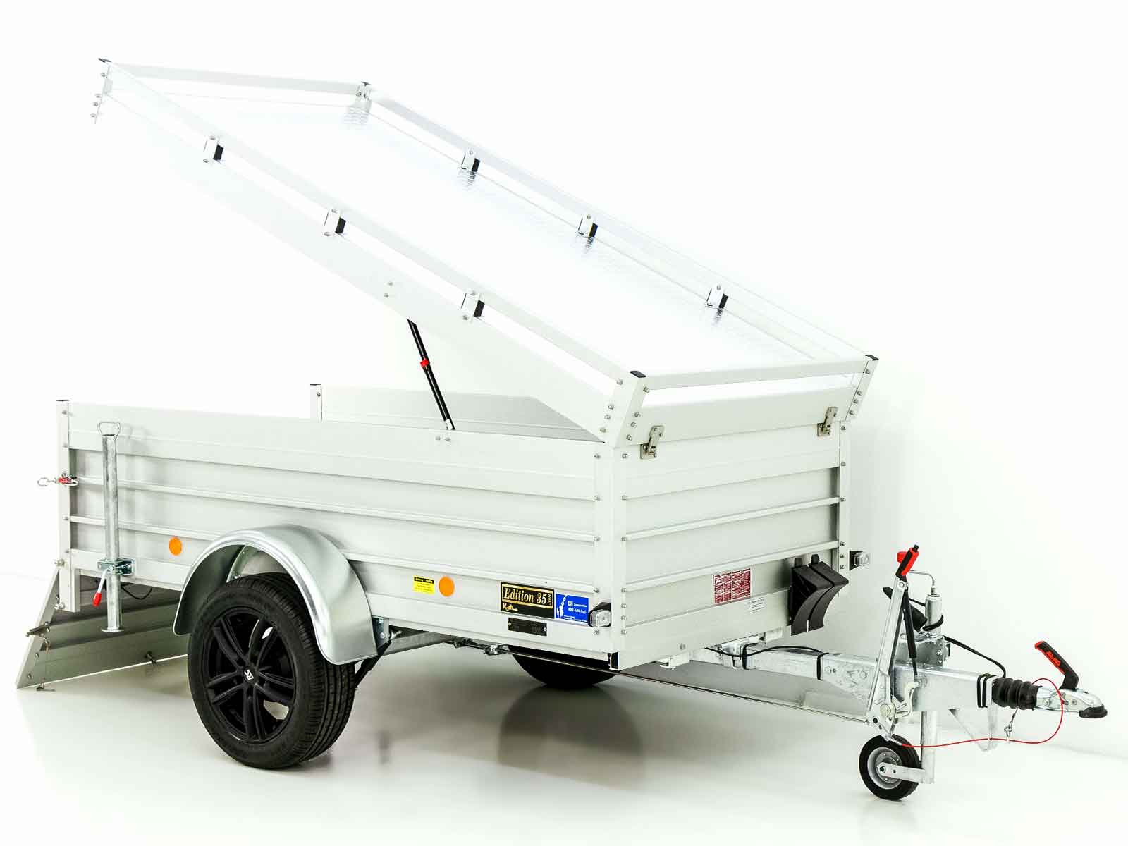 1300kg Deckelanhänger | 125x250cm | Typ 4.13 – Bild 16
