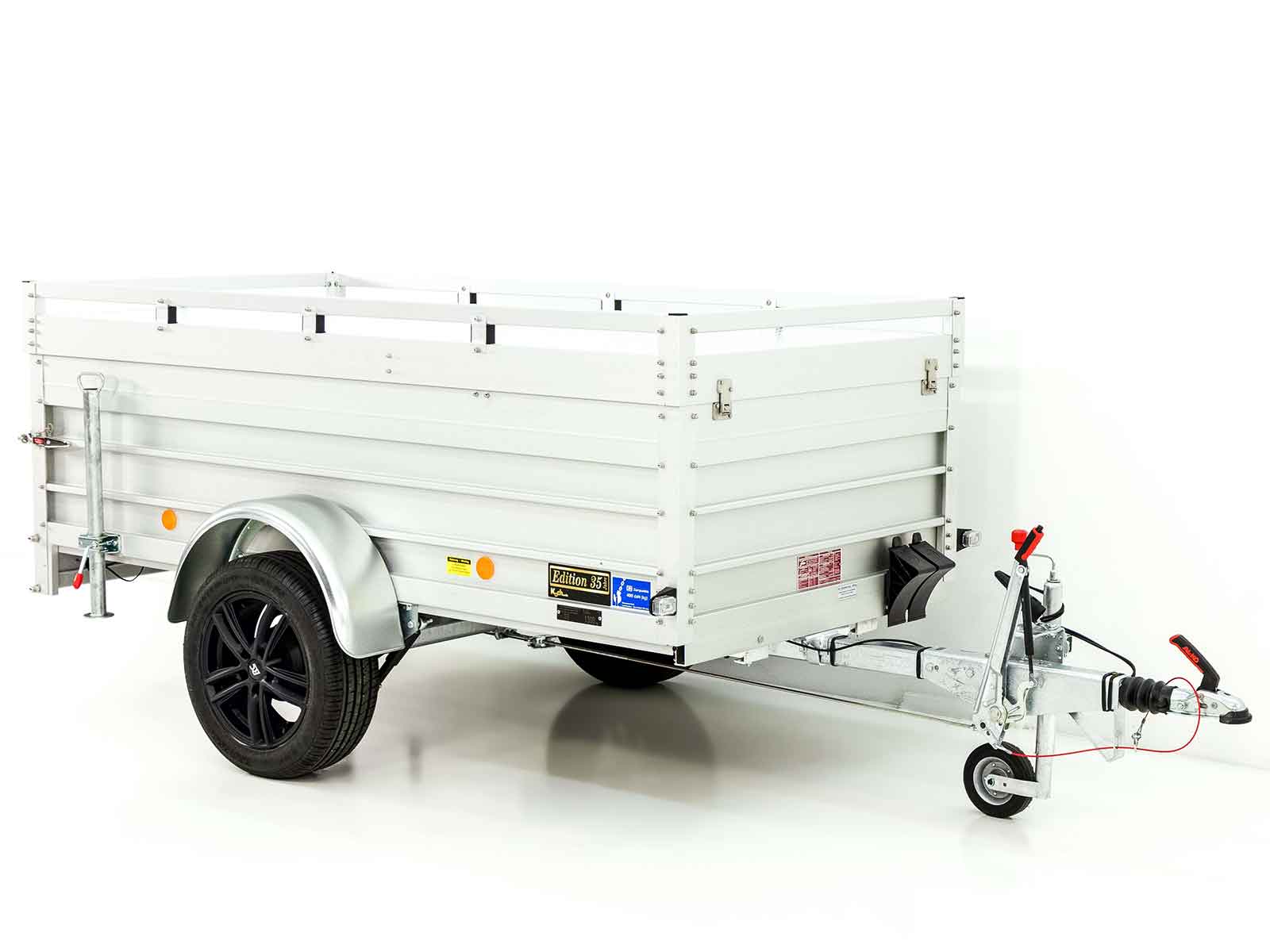 1300kg Deckelanhänger | 125x250cm | Typ 4.13 – Bild 17