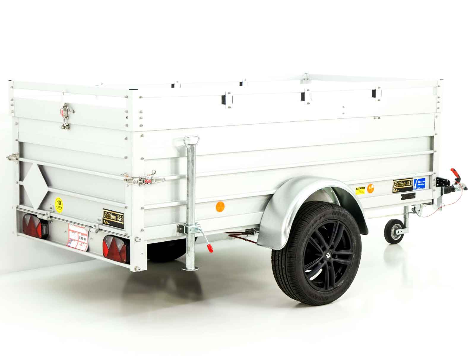 1300kg Deckelanhänger | 125x250cm | Typ 4.13 – Bild 18