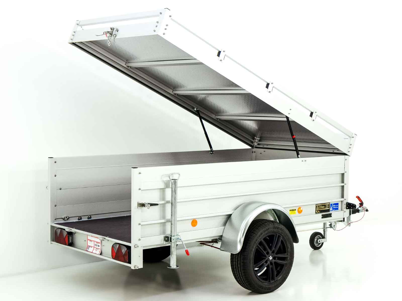 1300kg Deckelanhänger | 125x250cm | Typ 4.13 – Bild 19