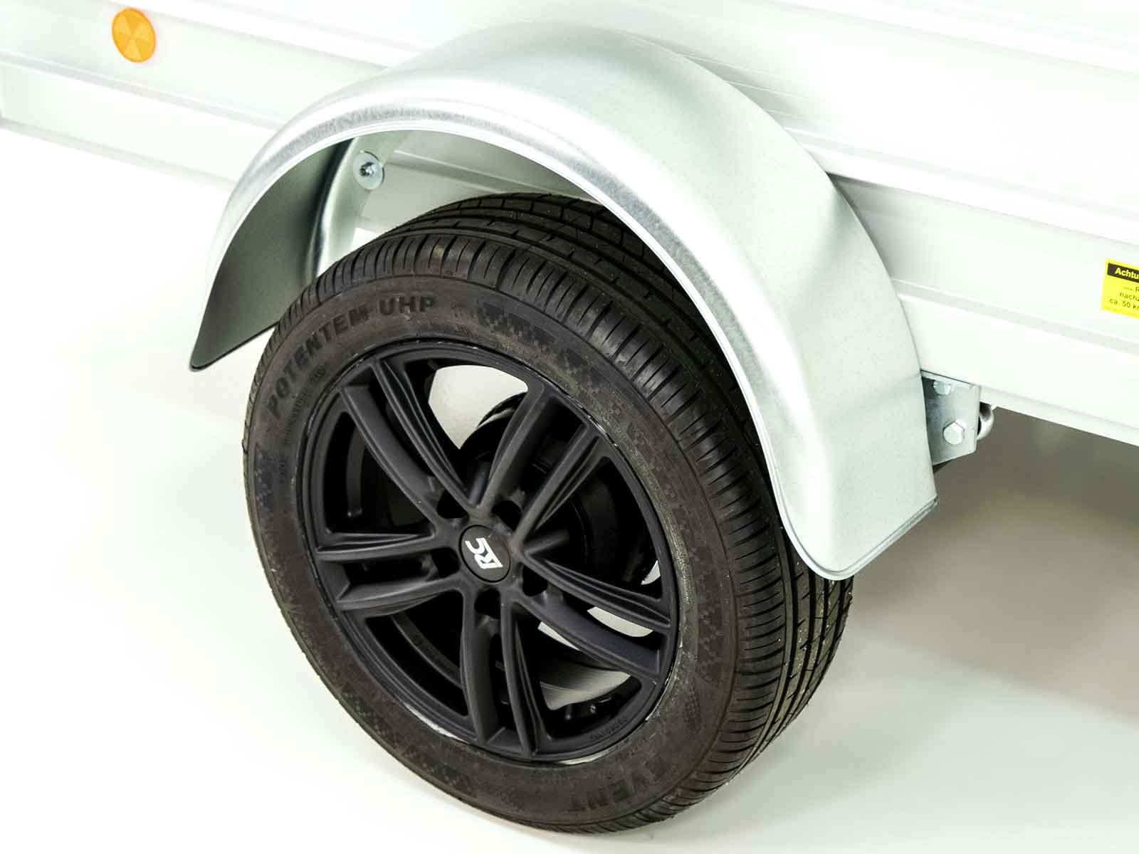 1300kg Deckelanhänger | 125x250cm | Typ 4.13 – Bild 2