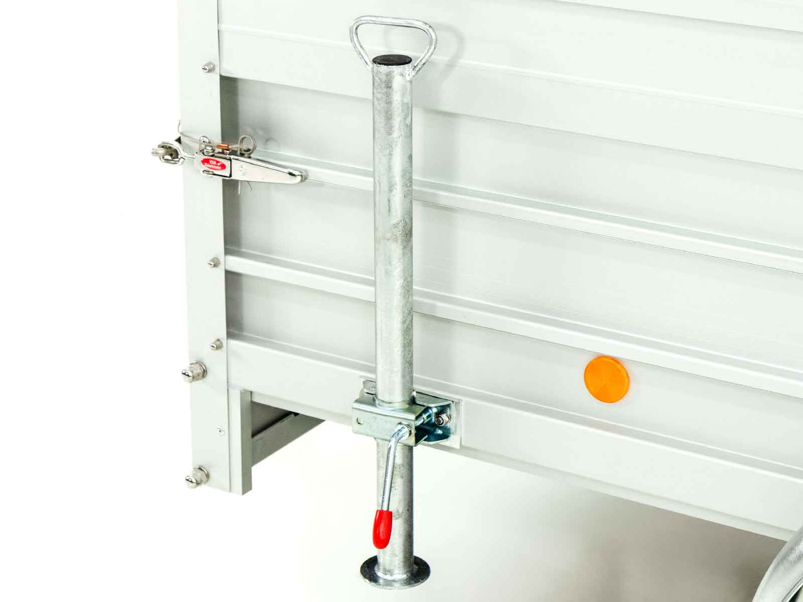 1300kg Deckelanhänger | 125x250cm | Typ 4.13 – Bild 3