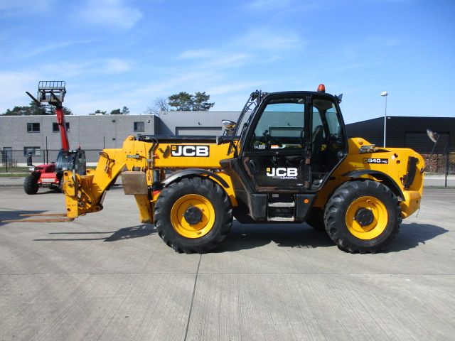 Teleskoplader JCB | 4,00t | Hub 14,00m | Bj. 2016 | 2793h