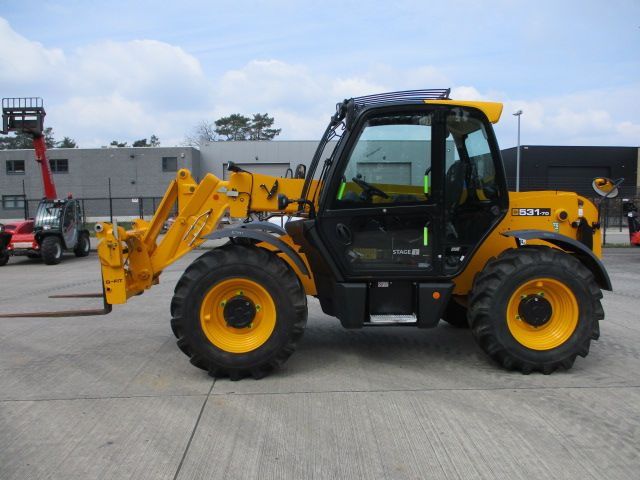 JCB 531-70 (337) Neufahrzeug (Réf. GA-7050-25) – Bild 26
