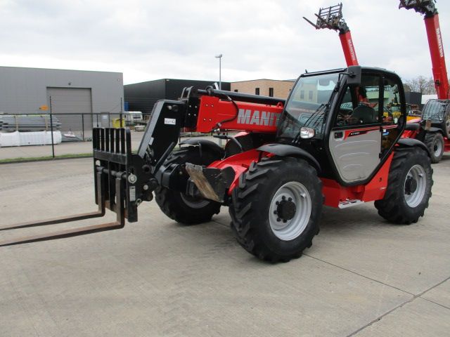 Teleskoplader Manitou | 3,30t | Hub 10,00m | Bj. 2020 | 712h (Réf. GA-7178-25)