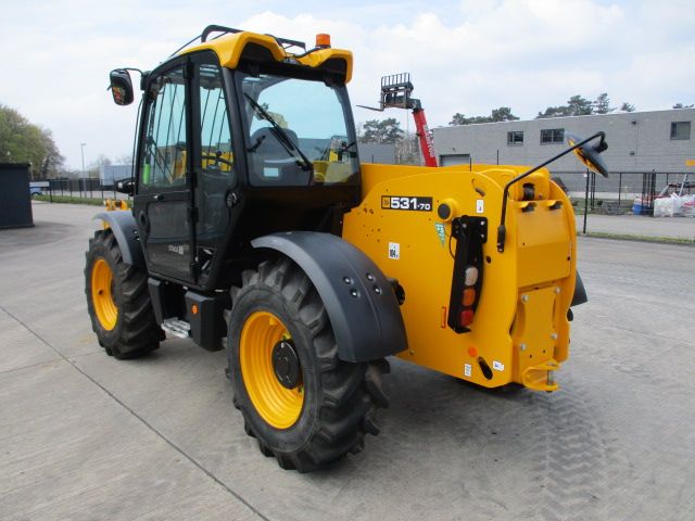 JCB 531-70 (337) Neufahrzeug (Réf. GA-7050-25) – Bild 5