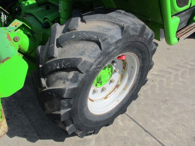 Teleskoplader Kubota | 3,80t | Hub 14,00m | Bj. 2016 | 2703h | Neufahrzeug – Bild 8