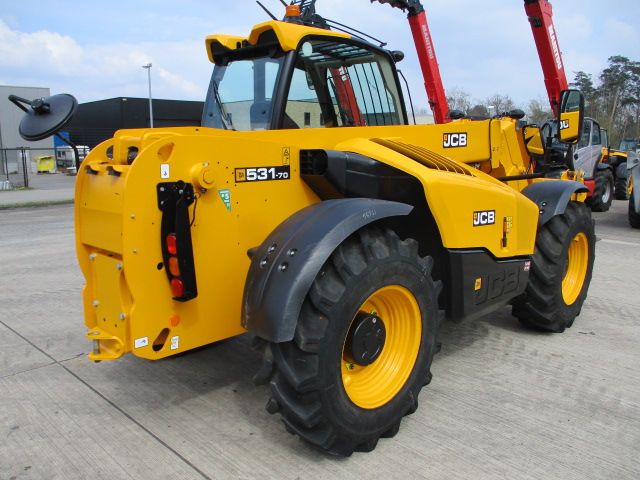 JCB 531-70 (337) Neufahrzeug (Réf. GA-7050-25) – Bild 13
