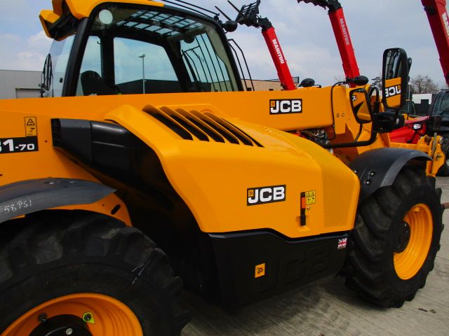 JCB 531-70 (337) Neufahrzeug (Réf. GA-7050-25) – Bild 11