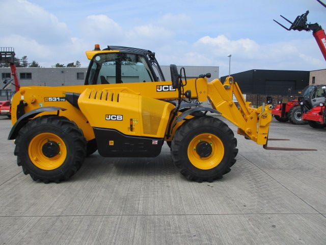 JCB 531-70 (337) Neufahrzeug (Réf. GA-7050-25)