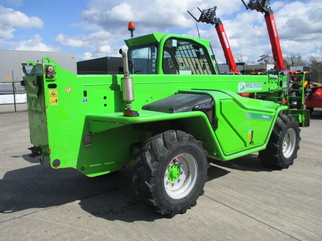 Teleskoplader Kubota | 3,80t | Hub 14,00m | Bj. 2016 | 2703h | Neufahrzeug – Bild 10