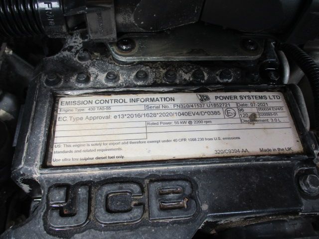 JCB 531-70 (337) Neufahrzeug (Réf. GA-7050-25) – Bild 16