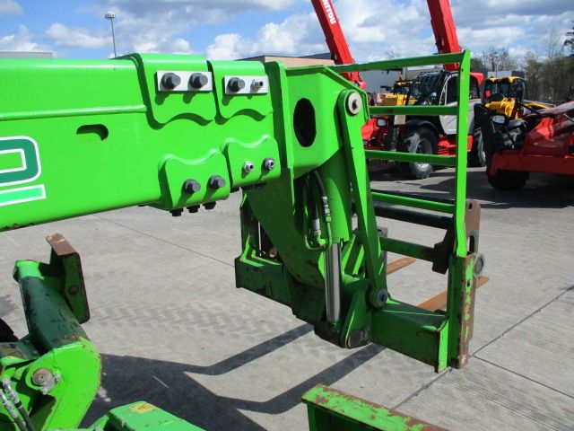 Teleskoplader Kubota | 3,80t | Hub 14,00m | Bj. 2016 | 2703h | Neufahrzeug – Bild 19