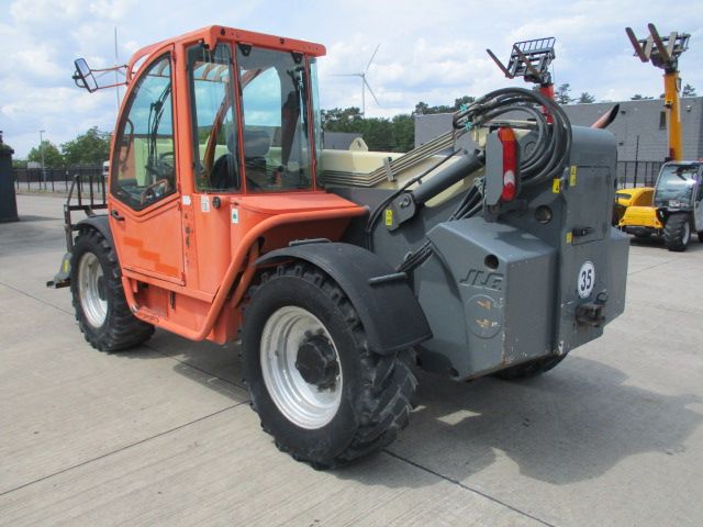 Teleskoplader JLG | 4,00t | Hub 13,00m | Bj. 2006 | 4033h – Bild 18