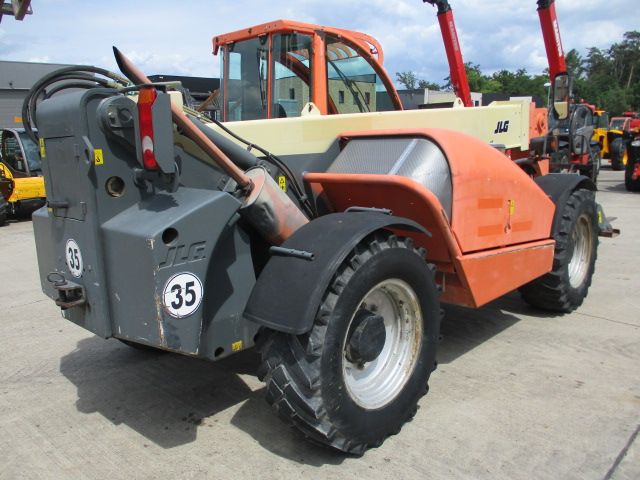 Teleskoplader JLG | 4,00t | Hub 13,00m | Bj. 2006 | 4033h – Bild 8