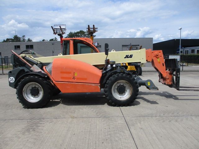 Teleskoplader JLG | 4,00t | Hub 13,00m | Bj. 2006 | 4033h
