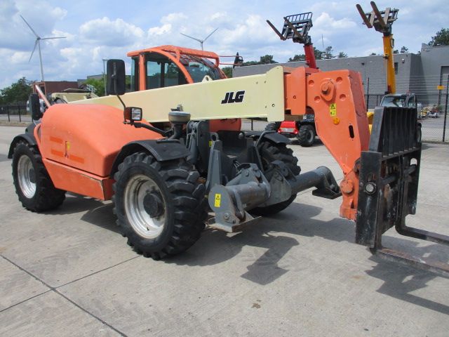 Teleskoplader JLG | 4,00t | Hub 13,00m | Bj. 2006 | 4033h – Bild 9