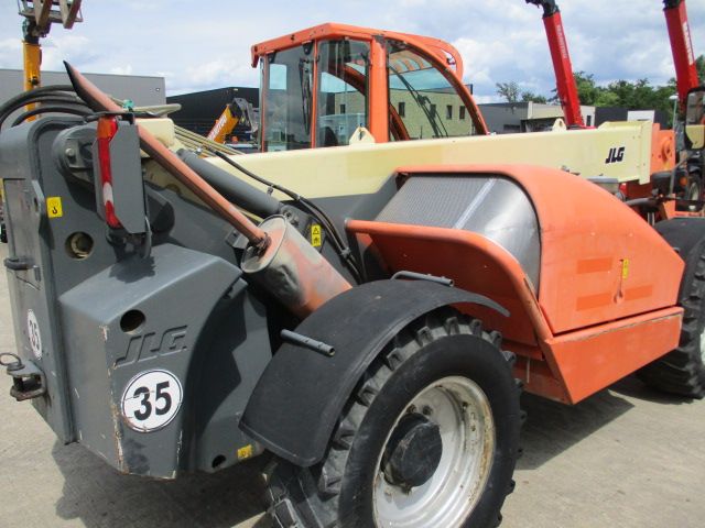 Teleskoplader JLG | 4,00t | Hub 13,00m | Bj. 2006 | 4033h – Bild 10