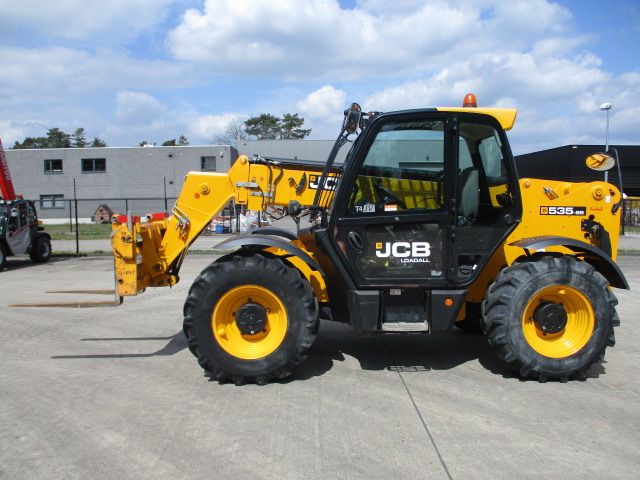 Teleskoplader JCB | 3,50t | Hub 9,50m | Bj. 2018 | 1817h
