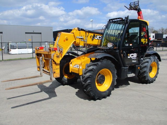 Teleskoplader JCB | 3,50t | Hub 9,50m | Bj. 2018 | 1817h – Bild 2