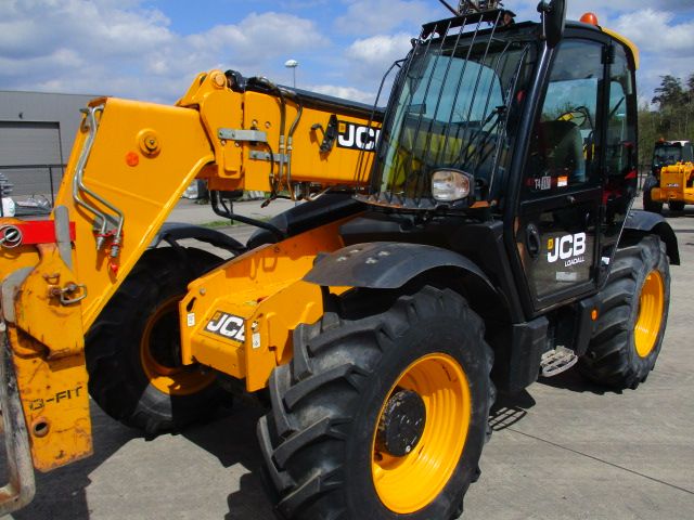 Teleskoplader JCB | 3,50t | Hub 9,50m | Bj. 2018 | 1817h – Bild 3