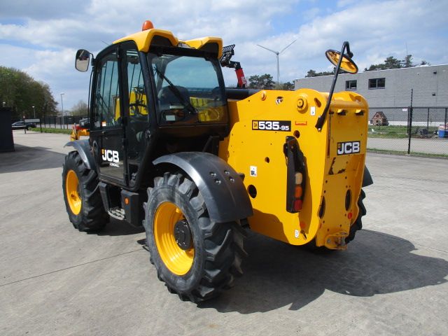 Teleskoplader JCB | 3,50t | Hub 9,50m | Bj. 2018 | 1817h – Bild 4