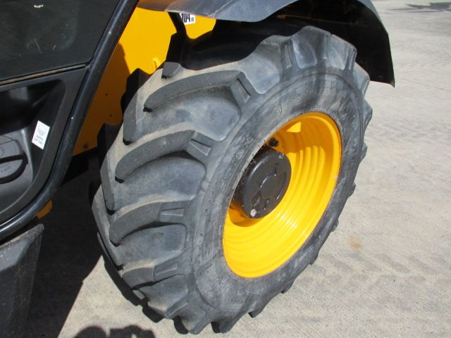 Teleskoplader JCB | 3,50t | Hub 9,50m | Bj. 2018 | 1817h – Bild 5