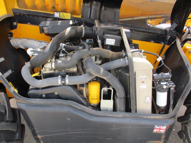 Teleskoplader JCB | 3,50t | Hub 9,50m | Bj. 2018 | 1817h – Bild 9