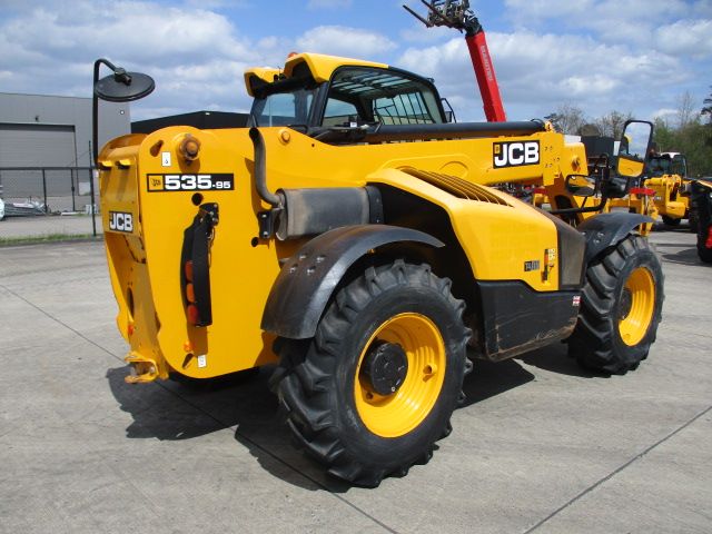 Teleskoplader JCB | 3,50t | Hub 9,50m | Bj. 2018 | 1817h – Bild 13